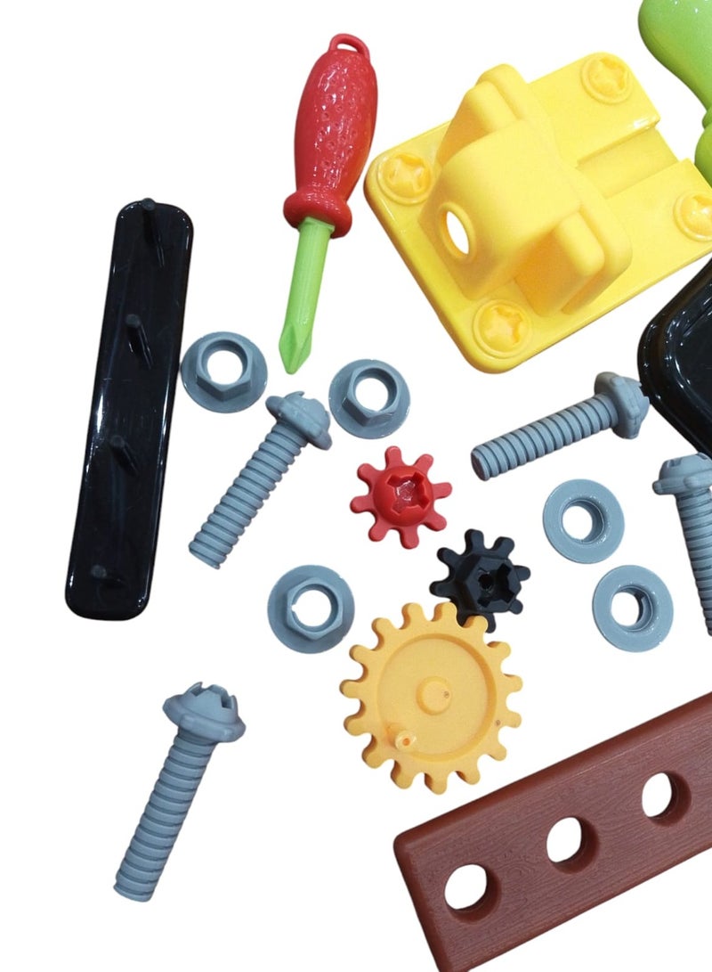 Construction Tool Bag for Kids' Skills Development  - Image 5