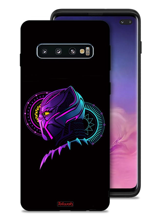 Tolwak Samsung Galaxy S10 Plus Protective Case Cover Digital Art Artwork Illustration Simple Hd - Image 1