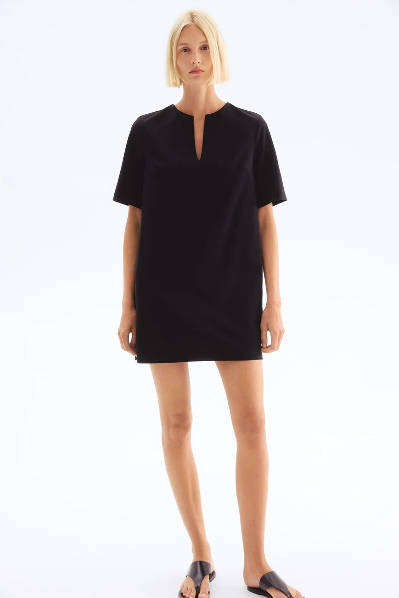 H&M Short-sleeved dress
