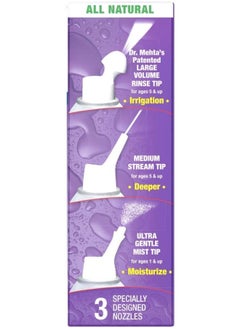 NeilMed Neil Med Nasa Mist Multi Purpose Saline Spray All In One, 6.0Oz  - Image 5