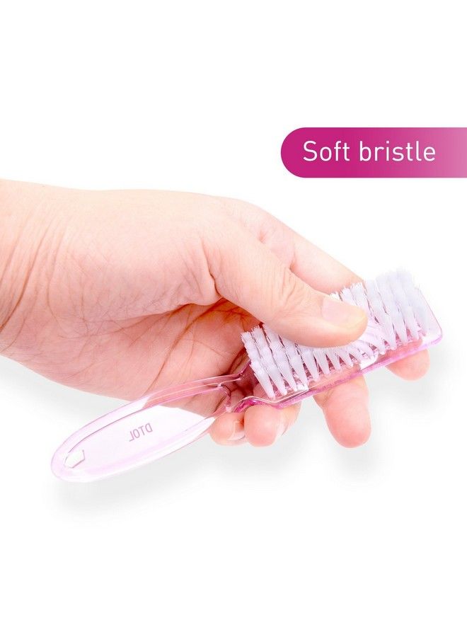 Yesker Handle Nail Hand Scrubbing Cleaning Brush10 Pcs - Image 4