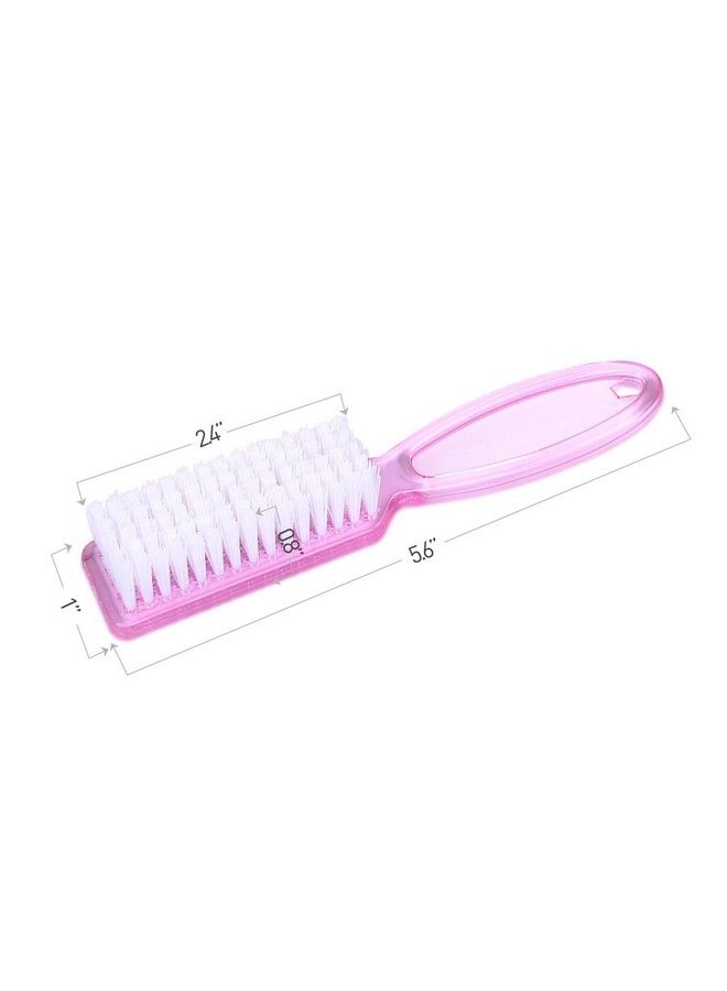 Yesker Handle Nail Hand Scrubbing Cleaning Brush10 Pcs - Image 3