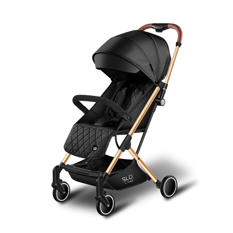 TEKNUM Travel Lite Stroller SLD - Black Gold - Image 1