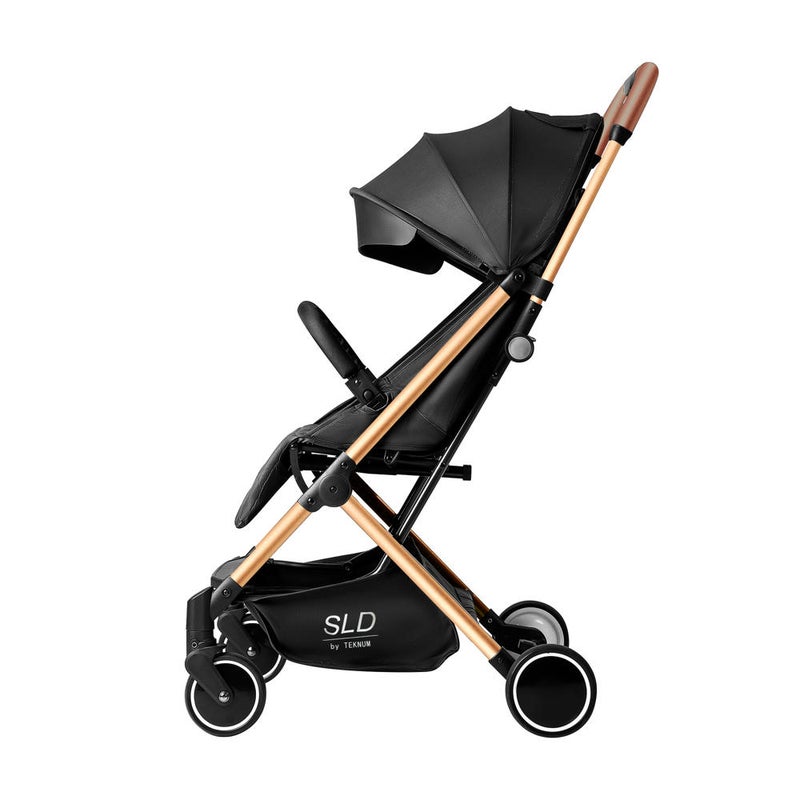 TEKNUM Travel Lite Stroller SLD - Black Gold - Image 3