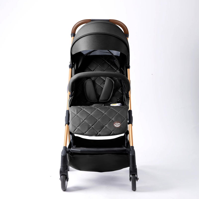 TEKNUM Travel Lite Stroller SLD - Black Gold - Image 4