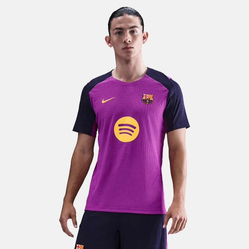 Nike Purple Men's FC Barcelona Strike Elite Football Top for Men | Best Price UAE
