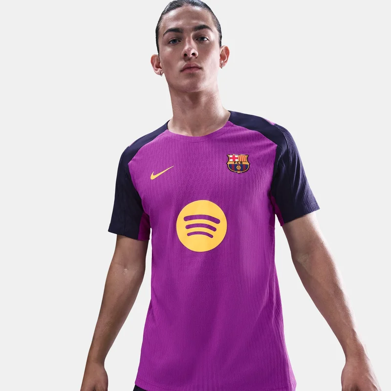 نايكي Men's FC Barcelona Strike Elite Football Top