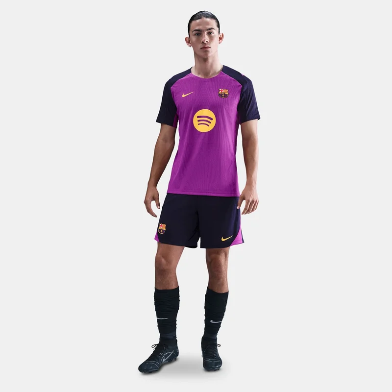 Nike Purple Men's FC Barcelona Strike Elite Football Top for Men | Best Price UAE