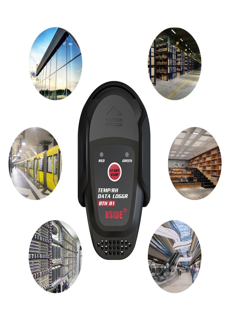 BSIDE Mini USB Humidity Temperature Data Recording Logger RH TEMP Datalogger Recorder Thermometer Hygrometer - Image 3