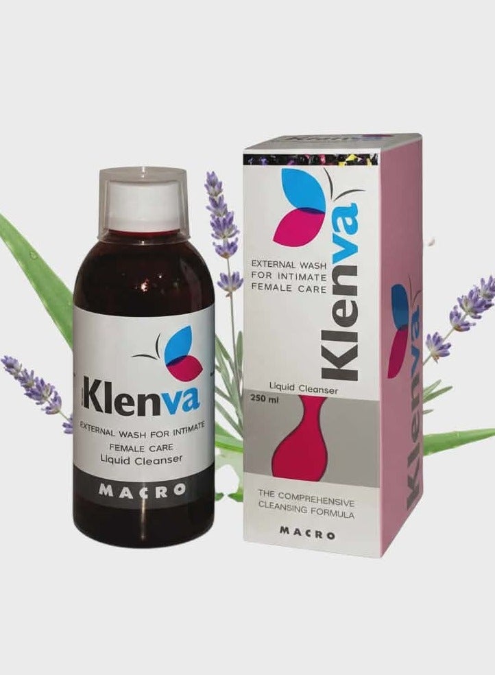 Macro Klenva Intimate Feminine Liquid Cleanser 250ml - Image 1