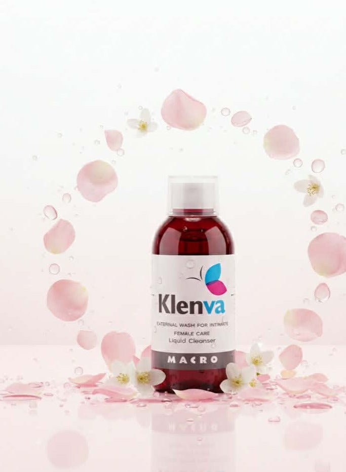 Macro Klenva Intimate Feminine Liquid Cleanser 250ml - Image 2