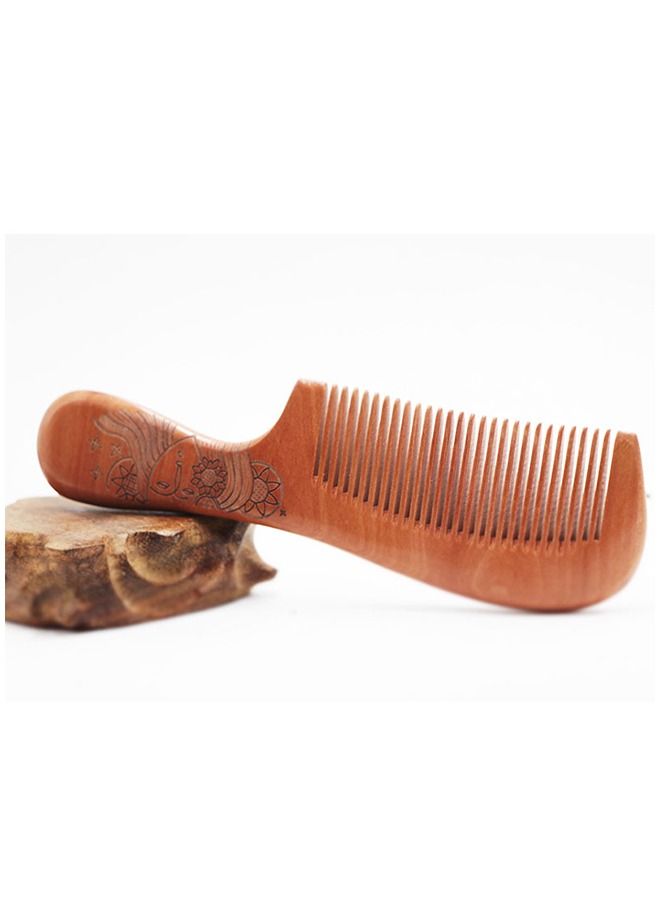 Umiwin Hair Comb Wood Anti-Static Hair Brush Comb 15cm - Image 1