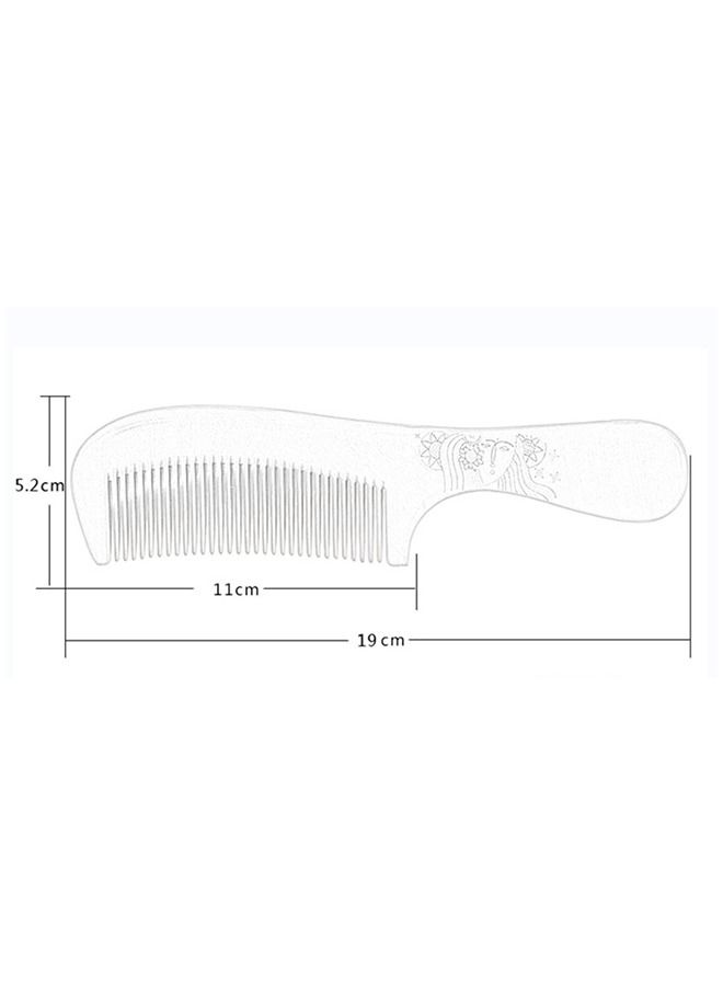 Umiwin Hair Comb Wood Anti-Static Hair Brush Comb 15cm - Image 4
