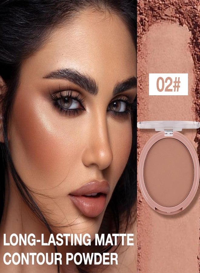 HHLTOH Moisturizing Butter Bronzer, Vegan & Cruelty-Free, Nourishing Formula (02#, 1 Count (Pack of 1)) - Image 3