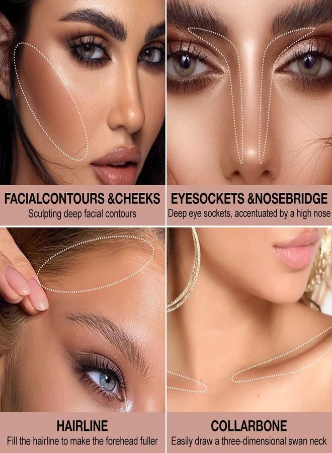 HHLTOH Moisturizing Butter Bronzer, Vegan & Cruelty-Free, Nourishing Formula (02#, 1 Count (Pack of 1)) - Image 5