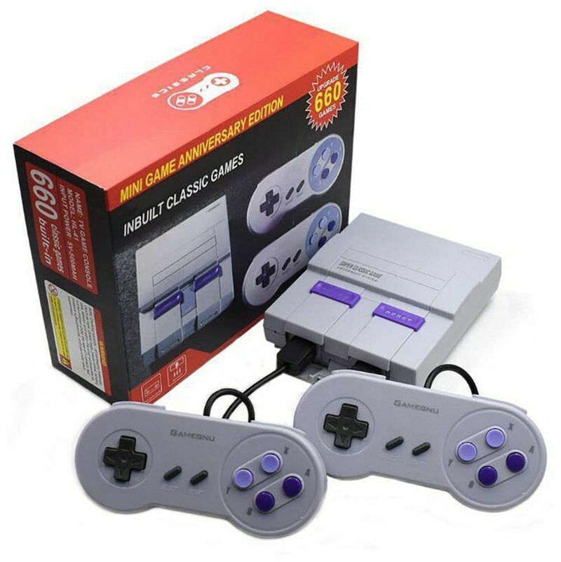 SUPER NES SFC660 game host 8-bit SNES MINI game console MINI NES host 660 + European regulations