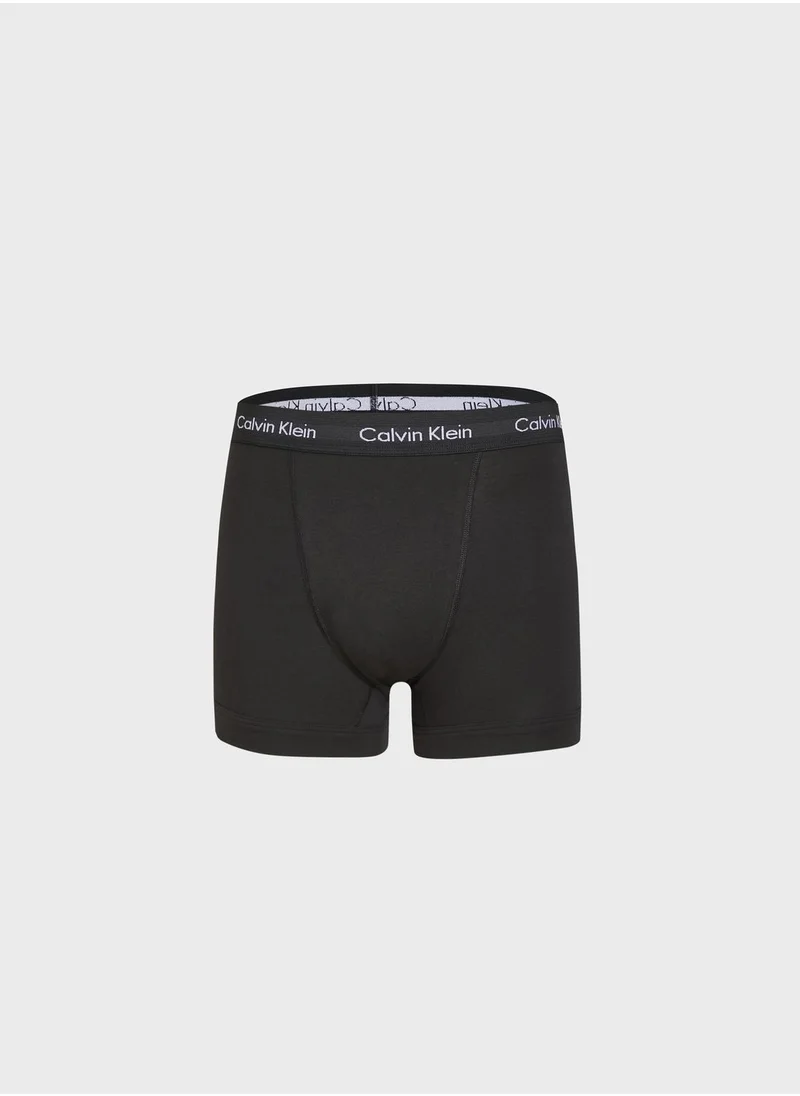 CALVIN KLEIN 3 Pack Trunks