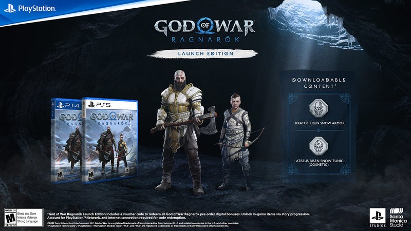 PlayStation God of War Ragnarök Launch Edition - PlayStation 5 - Image 2