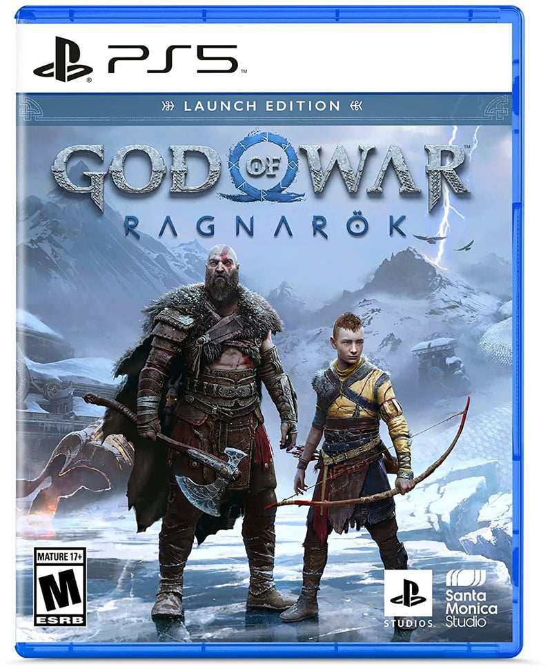 PlayStation God of War Ragnarök Launch Edition - PlayStation 5 - Image 1