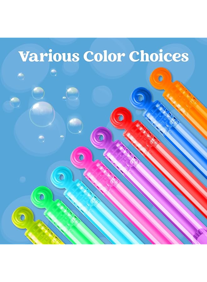 KASTWAVE Mini Bubble Wands 32 Pack In 8 Colors Fun Party Favors For Kids Great For Goodie Bags Treasure Box Toys And Classroom Prizes For Boys And Girls - Image 5
