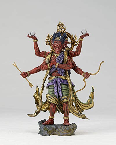 Kaiyodo Kt Project Kt025 Takeya Style Jizai Okimono Ashura Edition Action Figure - Image 5