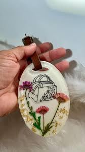 IRIKA 4in1 Luggage Tag Mold with 3 Alcohol Ink Set Citrus Spark Violet Gray NonToxic NonYellowing Perfect for Resin Art - Image 4