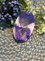 IRIKA 4in1 Luggage Tag Mold with 3 Alcohol Ink Set Citrus Spark Violet Gray NonToxic NonYellowing Perfect for Resin Art - Image 3