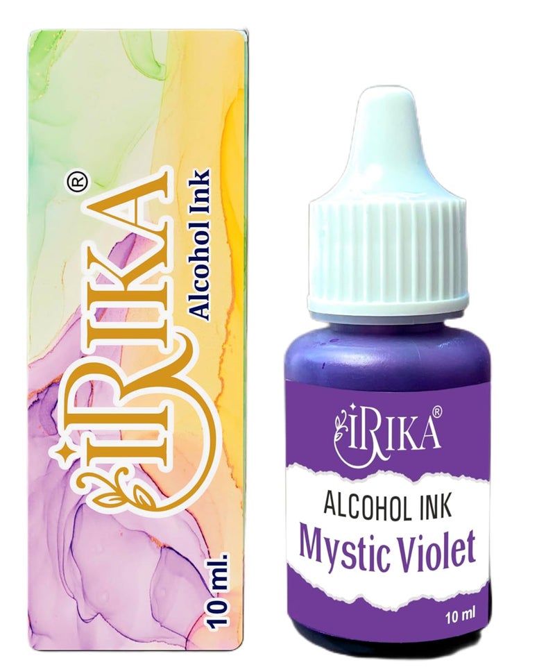 IRIKA 4in1 Luggage Tag Mold with 3 Alcohol Ink Set Citrus Spark Violet Gray NonToxic NonYellowing Perfect for Resin Art - Image 5