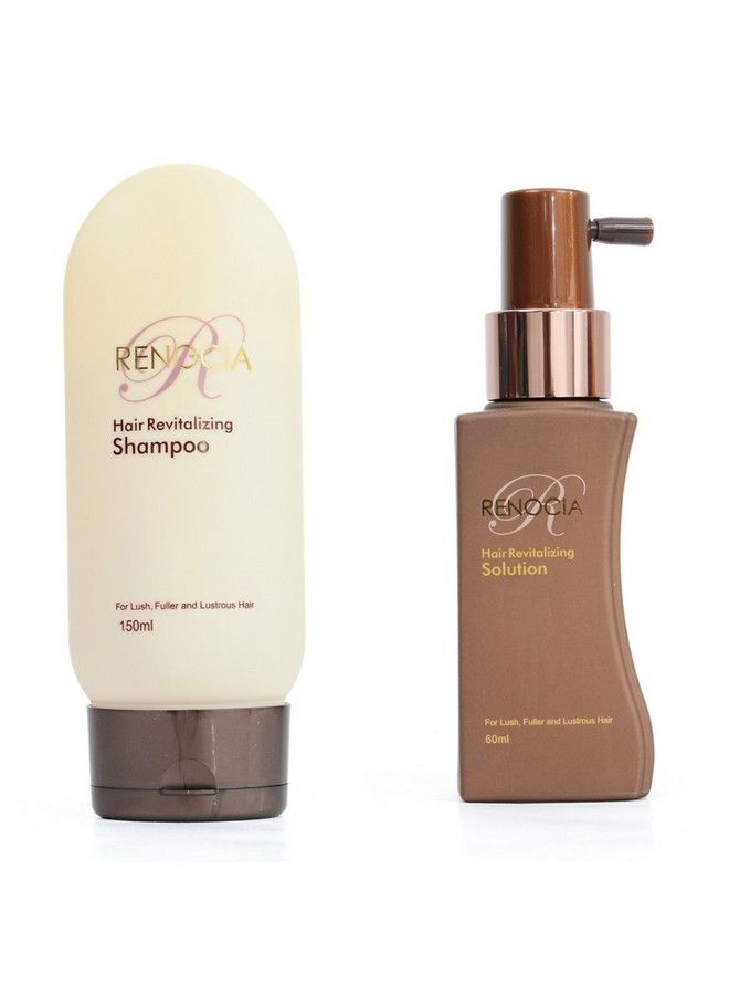 Renocia شامبو تجديد الشعر 150 مل وحل 60 مل - Image 2