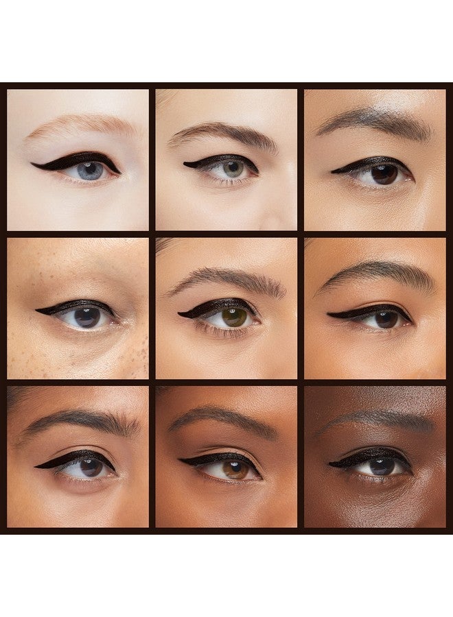 CLIO PROFESSIONAL قلم تحديد العيون المائي السهل من كليو 002 بني - Image 4