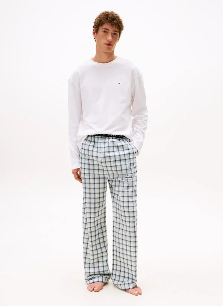 TOMMY HILFIGER TH Original Print Jersey Pyjama Set