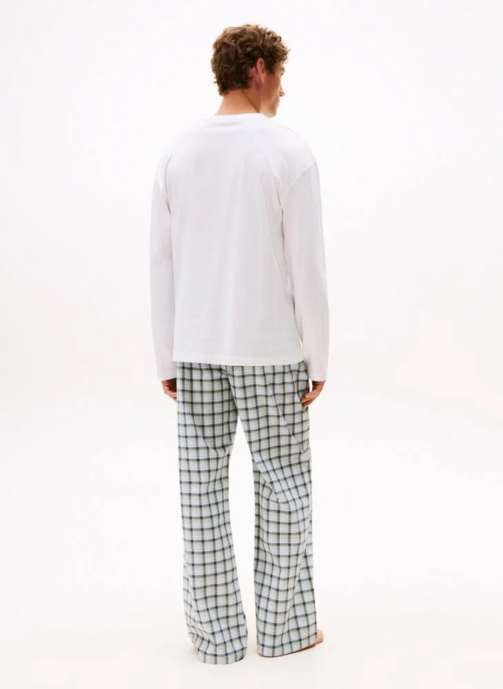 TOMMY HILFIGER TH Original Print Jersey Pyjama Set