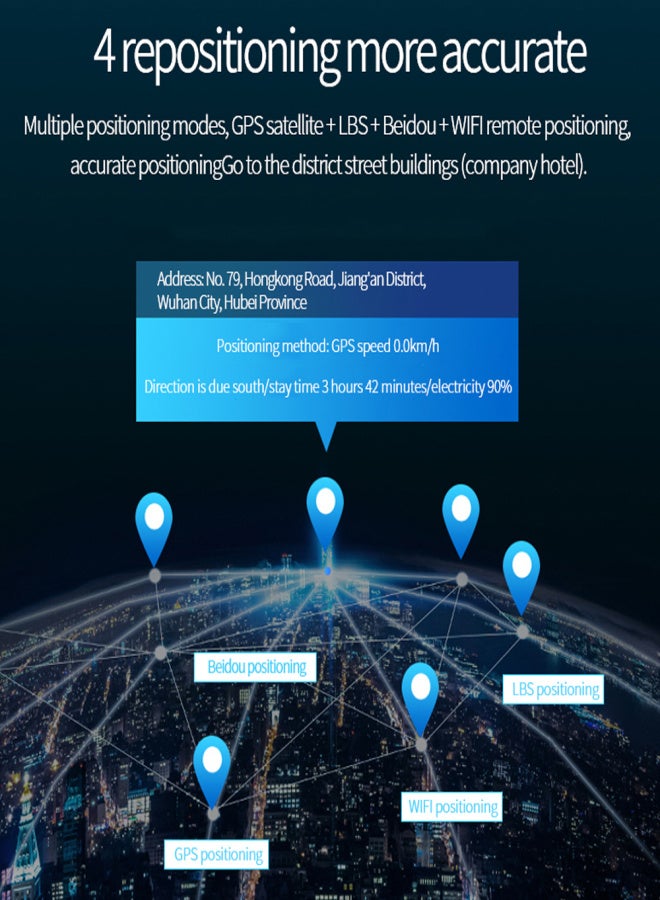جهاز تتبع GPS عالمي الإصدار، مزود بخاصية تحديد الموقع عبر GSM مع توقيت خلفي، ونظام إيقاف تشغيل تلقائي للوقود، ووظيفة نظام الطاقة. - Image 5