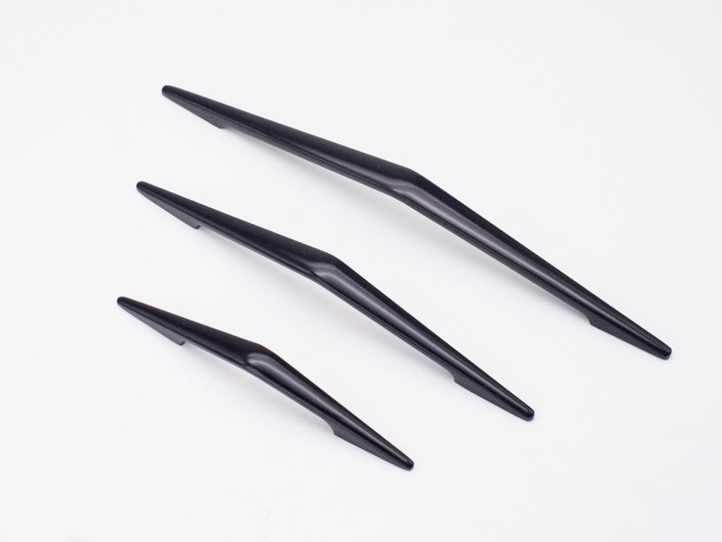 RAB Handle Zinc Kitchen and Office Drawer/Cabinet/Door/Wardrobe Handle (Code:- 941, Finish:- Black, Size:- 160mm, Pack of 1 pcs) - Image 3