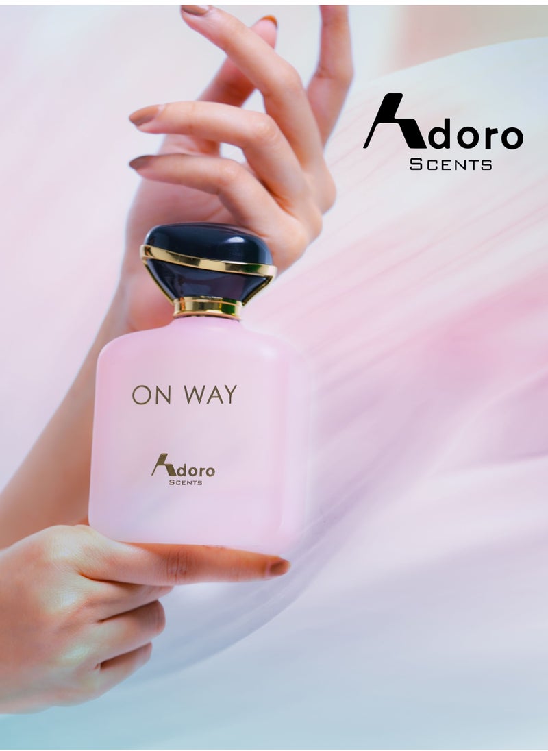 Adoro ON WAY Eau De Perfume 100ML - pzsku/Z53957991EE839BAB97D4Z/45/_/1729690732/e386c707-3561-4dac-b2a4-8c9f1e06f39d