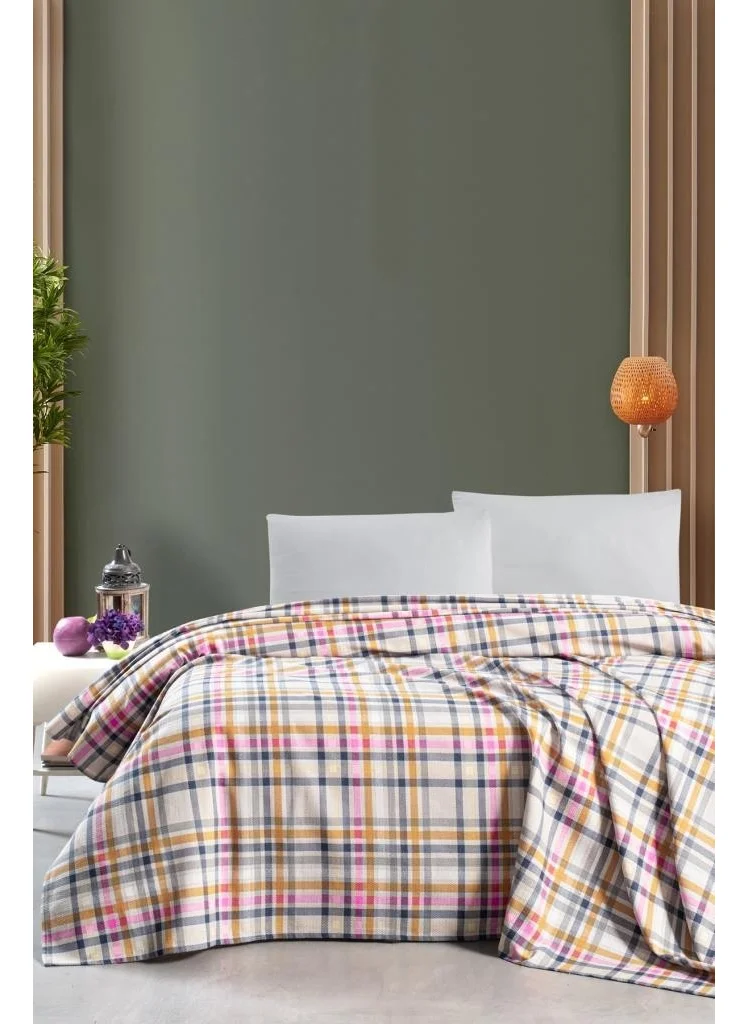 Mulberry Snow Single Bedspread 170 x 230