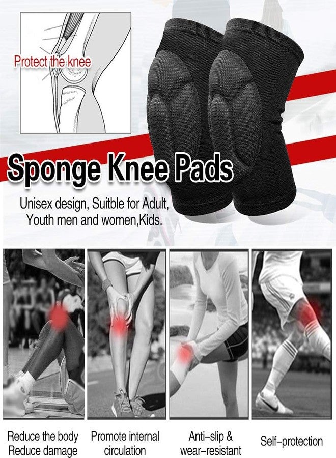 PRYFIL Adult Knee Pads for Gardening Anti-Slip Collision Avoidance Kneepads with Thick EVA Foam Suitable for Gardening, House Cleaning Construction Work Floors Cleaning Scrubbing - Image 2
