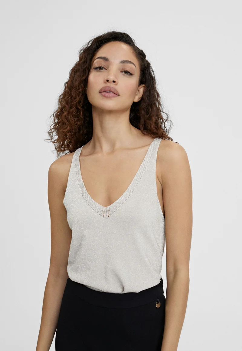 Lola Casademunt Basic knit top