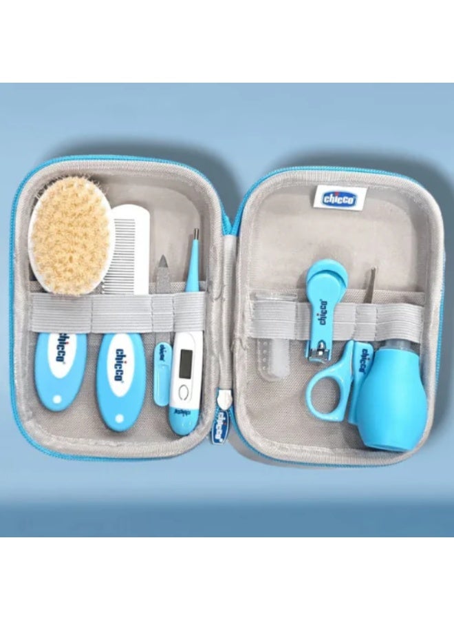 Chicco Complete Baby Care Set - Newborn Essentials in Blue (8 Pieces) - Image 3