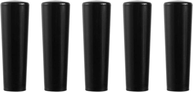 MRbrew 5 PCS Plastic Beer Tap Handle, Black Beer Faucet Handle for Commercial Standard American 3/18" Threading fit Bars, Restaurants, Home Bars, Weddings, Parties or Home Brewing Setups - Image 1