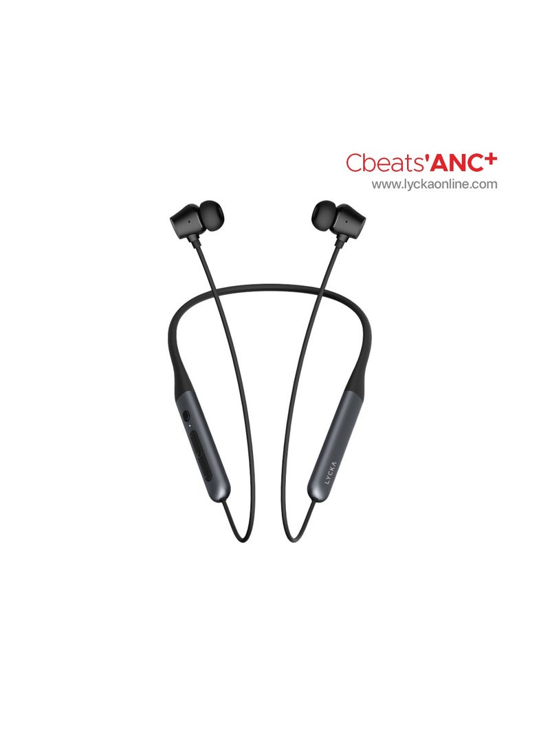 Lycka Cbeats ‘ANC+ 45H continuous music Noise-Cancelling Power Beats with built-in battery has a capacity of 300 mAh - Image 1