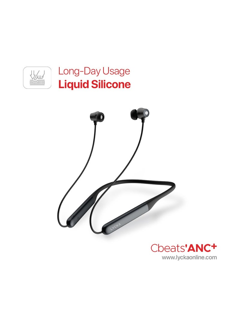 Lycka Cbeats ‘ANC+ 45H continuous music Noise-Cancelling Power Beats with built-in battery has a capacity of 300 mAh - Image 4