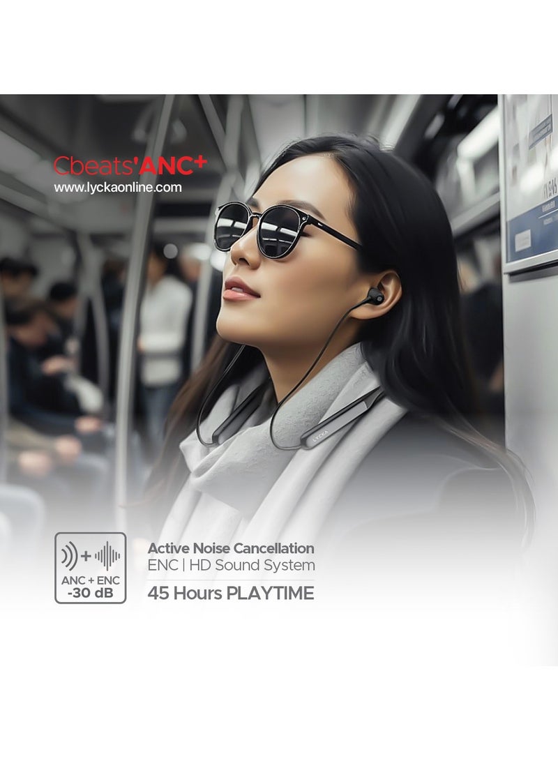 Lycka Cbeats ‘ANC+ 45H continuous music Noise-Cancelling Power Beats with built-in battery has a capacity of 300 mAh - Image 3