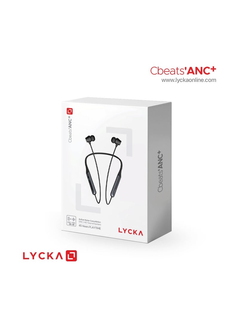 Lycka Cbeats ‘ANC+ 45H continuous music Noise-Cancelling Power Beats with built-in battery has a capacity of 300 mAh - Image 5