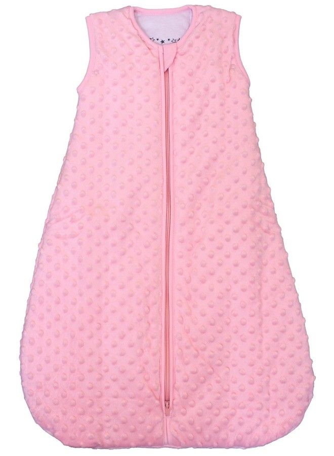 Baby in a Bag Babyinabag Warm Quilted Winter Model Baby Sleeping Bag And Sack Plush Minky Dot 2.5 Tog Very Warm For Infants And Toddlers (Small (3 11 Mos)) - Image 2