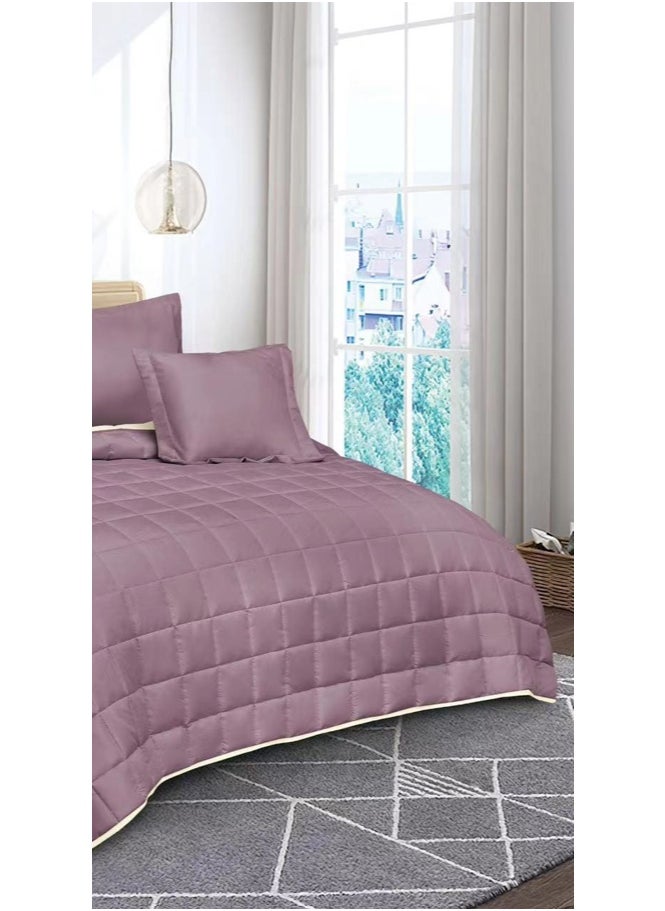 Red Rose Summer hotel double bed sheet to add elegance to your room decor, made of microfiber, size 240*260 cm, 6 pieces  - Image 3