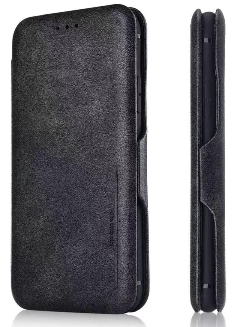 Flip Case for Samsung Galaxy A16, Card Holder Case with Auto Magnetic Closure, Smart PU Leather Protective Cover for Men Women compatible With Samsung Galaxy A16  - Image 1