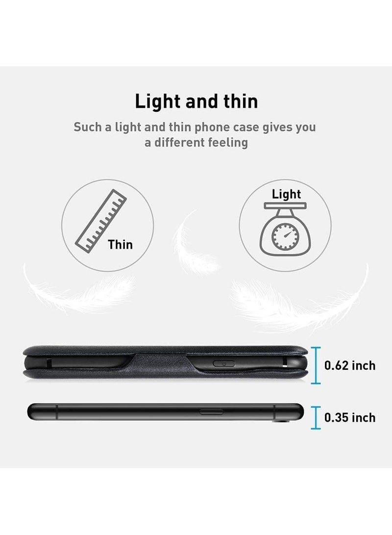 Flip Case for Samsung Galaxy A16, Card Holder Case with Auto Magnetic Closure, Smart PU Leather Protective Cover for Men Women compatible With Samsung Galaxy A16  - Image 4