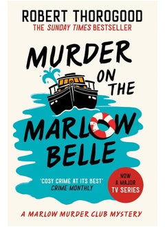 Murder on the Marlow Belle: A gripping cosy crime murder mystery novel from the Sunday Times bestseller, new for 2025!  - Image 1