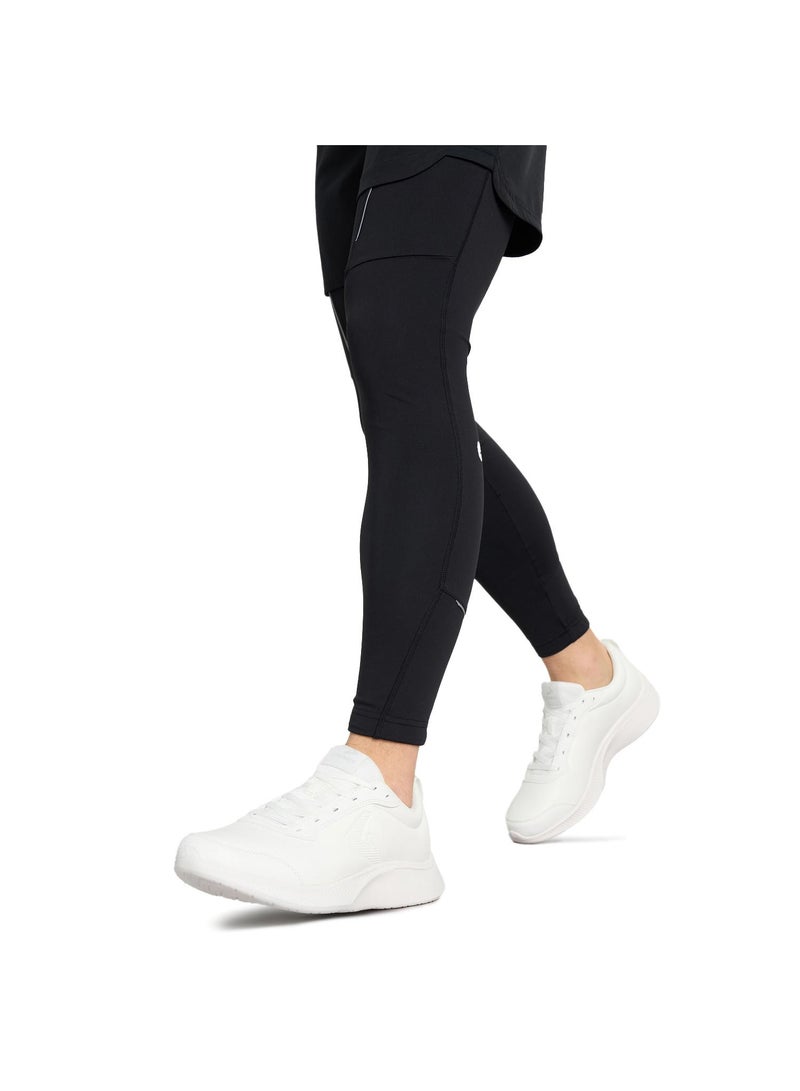 Demix Men’s Running Shoes - Turbo PU MP M White, Lightweight Sneakers with EVA Cushioning & Durable Synthetic Leather Upper  - Image 2